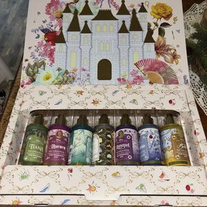 Bath & Body Works Disney Princesses Girls 7 Pc Mini Fine Fragrance Set Gift NIB